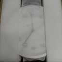 BESTIME 66296B Silver Frame Double Sided Aluminum Wall Clock.Simple Design,Classic Aluminum Station Clock,Quiet and Elegant Style,Suitable for Home.