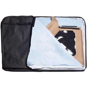 Bestop 4281535 Trektop Family Window Storage Bag for 2007-2018 Wrangler JK 2-door/4-door