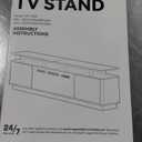 80" Fireplace TV Stand with Double LED Lights for TVs UP to 80", Electric Fireplace Entertainment Center with Storage Cabinets, TV Console for Living Room, Office, White