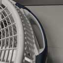 Lasko Wind Machine Fan, Air Circulator Fan with 3 Speeds, 20" Model 3300, Gray