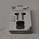 iLive Electronics IAEBT449B Truly Wireless Bluetooth Earbuds, Charging Case, Sweatproof, Black (One Size)