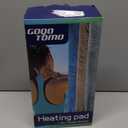 GOQOTOMO Electric Heated Pad for Back/Waist/Abdomen/Shoulder/Neck Pain and Cramps Relief - Moist and Dry Heat Therapy with Auto-Off Hot Heating Pad by-Rainbow