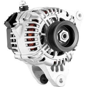 11188N New Alternator Replacement for Hyundai Santa Fe 05-06 V6 2.7L, Sonata 05, Tiburon 05-08, Tuscon 05-09, Magentis Optima 05-06, Sportage 05-10, 37300-37800 AMA146 AVA0066 400-40016