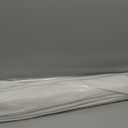 AreShark 4FT Outdoor Patio Umbrella with Wavy Trim (White)
