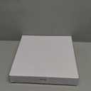 Herecanli Moving Sand Art Picture - 3D Quicksand Painting Decor - Round Glass 3D Deep Sea Sandscape - Relaxing Decoration for Home,Office,Desk,Mantle,Bookshelf,Room- (Yellow, 7 in)