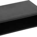 Single Din Pocket, 1Din Radio Storage Box Inner Organizer Dash Storage Pocket Dashboard Install Mounting Dash Trim Kit