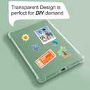 CoBak Clear Case Exclusively for 6 Inch Kindle 2024 and 2022 Releases (11th Generation) - Ultra Slim Soft TPU Transparent Cover, Lightweight and Durable Protection