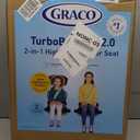Graco TurboBooster 2.0 Highback Booster Car Seat, Declan