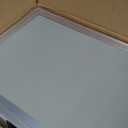 Dog Door for Wall, Energy Efficient French Doggy Door with Aluminum Frame, Telescoping Tunnel, Magnetic Flaps and Sliding Lock Panel, Easy Install for Walls 4"- 7 7/8" Thick, Large (up to 80 lbs)