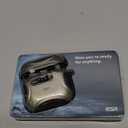 ESR for AirPods 4 Case, Compatible with AirPods 4 Generation Case (2024) (USB-C), Compatible with MagSafe, Drop-Proof Lock, Easy Open, Cyber Series, Titanium