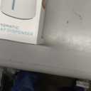 14oz Automatic Soap Dispenser Wall Mounted,2 Gears Adjustable,Touchless Rechargeable Electric Hand Sanitizer Dispenser, Perfect for Commercial or Household Use (Liquid)