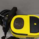 Steam Cleaner,15s Heat-Up,1.6L Tank,3-Level Adjustable Handle,2500W Steamer for Cleaning,Portable Steamer for Cleaning with 16PCS Accessories,Steam Cleaner for Home,Car,Dirt,Grease,Grout,Tile,Couch (Yellow)