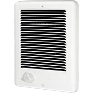 CSC151TW Electric Wall Heater120 Volt, 1500 Watt, White) Wall Heater Complete Unit With Thermostat