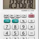 Sharp EL-244WB Business Calculator, White 2.125, 2.38 x 4.06 x 0.31 inches