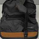 TRAILKICKER Black School Backpack, 17 Inch Laptop Backpack for College, Work & Travel, Lightweight Water-Resistant 25L Bookbag with Side Pockets