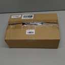 Artificial Rose Flowers Bouquet Realistic Silk Rose Fake Flowers for Wedding Home Centerpieces Party Cemetery Grave Decoration (4 Bouquets, Black)