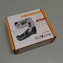 BATAVIA Electric Staple Gun, 2-in-1 Cordless Brad Nailer & Stapler Kit with 2000Pcs Nails & Staples, 4V Lithium-ion Rechargeable Nail Gun for Upholstery, Wood Working, DIY Home Projects (Grey)