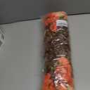 Fake Mums Fall Artificial Flowers Plants for Outdoors Autumn Decoration, 12 Bundles Silk Morning Glory with Eucalyptus Realistic UV Resistant Faux Mums for Outside Planter Yard Garden Home Indoor, Mix (3 Mixed Color(3 Orange, 3 Light Orange, 3 Yellow))