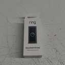 Ring Video Wired Doorbell (newest model), Home or business security, Two-Way Talk, advanced motion detection, HD camera and real-time alerts to monitor your front door (wiring required)