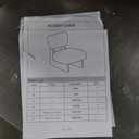 Christopher Knight Home Mores Low Profile Accent Chair Set of 2, Modern Living Room Armless Lounge Chair, Fabric Comfy Reading Chair for Bedroom, Wooden Frame and Thick Padded Seat, Black+Green