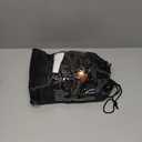 50FT Lightweight Flexible Garden Hose ,Kink-Free,for Garden, RV, Boat,Car,Yard,Outdoor (Orange-Black, 50 Feet)