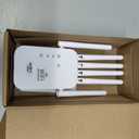 WiFi Extender Signal Booster for Home - 2026 Upgraded (6 Directional Antennas) New Generation Internet Extender Wifi Booster Signal Range Amplifier, WiFi Repeater with Ethernet Port, for 99% of Device