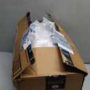 Feather Down Throw Pillow Inserts 18 x 18, Set of 2, 100% Organic Cotton Shell, Soft Decorative Square Pillows Insert for Living Room Sofa, Couch, or Bed (White)