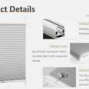 FRANK GOODMAN Top Down Bottom Up Shades, Top Down Bottom Up Blinds, Honeycomb Blinds, Up Down Blinds, Top Down Blinds, Cellular Shades, Bottom Up Blinds, 79x152