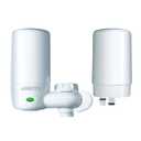 Brita Faucet Mount Water Filter System, White, No-Wait Filtration, Easy Install, Multi-Use Tap Water Filter for Kitchens, Bathrooms & Small Spaces (1)