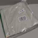 Sturdy Document Organizer Set with Folders - Beautiful Linen 3-Ring Binder Safely Stores All Important Documents & Files in One Place - Easy to Use Expanding Storage Incl. Envelopes, Pockets & Labels (Sage)