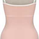 Women's Camisole Leotard with Adjustable Straps for Ballet Dance Leotards Large