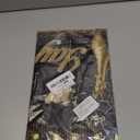 1pc Black Gold Happy Birthday Party Tablecloth,87 x 51 Inch Plastic Table Cloth,Adults 30th 40th 50th Decor,Birthday Party Suppies Table Cover