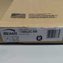 Bemis 730SLEC Slow Close Toilet Seat, Easy Clean Hinges and Durable Plastic Seat, Made in USA, Round, White