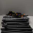 Backdrop Stand 10x7.5ft(WxH), Heavy Duty Adjustable Photo Back Drop Stand kit, Suitable for Party, Photography, Weddings