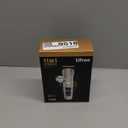 Ufree Beard Trimmer for Men, Waterproof Electric Razor for Nose, Body, Face & Mustache, Cordless Hair Clippers Shavers Grooming Kit, Valentines Day Gifts for Men Husband Father (Silver)