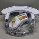 Infantino Music & Lights 3-in-1 Discovery Seat & Booster, Toddler Booster Seat for Dining Table or Kitchen Chair, Baby Activity Center & Snack Tray, Teal