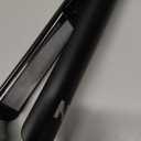 Nicebay Flat Iron Hair Straightener, 1 Inch Titanium Hair Straightener & Curler, Fast Heating,5 Temp Settings, Negative Ion Technology,Travel-Friendly, Smooth Salon Design (Black Gold)