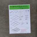 Bilily 6 Inch California King Bed Frame with Steel Slat Support, Low Profile King Metal Platform Bed Frame Support Mattress Foundation, No Box Spring Needed/Easy Assembly/Noise Free