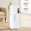 13L/3.43Gal Humidifier Large Room, 800ft Coverage, 100H Runtime, Auto Humidity Control, Top Fill, Humidifiers for Bedroom, 35dB Quiet, Sleep Mode, Aroma Diffuser, 24H Timer, Auto Shut-off Protection