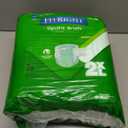 FitRight Extra+ Adult Diapers, Disposable Incontinence Briefs, Leak-Proof Diaper, Absorbent Briefs for Men and Women, Maximum Protection, 2XL, 60  70 in, 20 Briefs per Bag