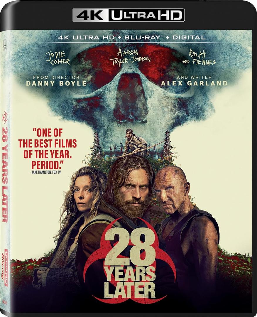 28 Years Later - UHD/BD Combo + Digital