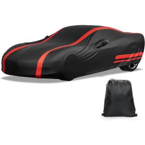 ISSYAUTO Car Cover Compatible with 2005-2013 Corvette C6 Stingray Z06 Z51, Waterproof All Weather Indoor Outdoor C6 Corvette Car Cover