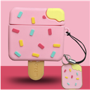 Ice Cream Airpod Case 4 Pack