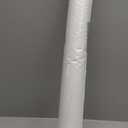 J&A Homes White Wedding Aisle Runner - Professional-Grade Nylon, Includes Tape Double-Sided Adhesive - Disposable Scroll Pattern Runner Great for Indoor or Outdoor Weddings, Prom, Parties (White (3x50 Ft))