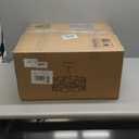 20 Inch Gold Caged Ceiling Fan with Light, Flower Chandelier Ceiling Fan with Lights Remote Control, Frower Crystal Fandelier 6 Speeds for Girl's Bedroom, Living Room