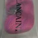 Short Bob Wigs with Bangs for Women Loose Wavy Wig Curly Wavy Shoulder Length Bob Synthetic Cosplay Wig for Girl Colorful Costume Wigs (Rose Mixed Purple)