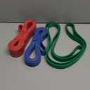 US Cargo Control Large Rubber Moving Bands (36-Pack), Variety Pack of 30", 36", and 42" - 12 Straps of Each Size - Extra Strength Large Moving Rubber Bands for Furniture, Mover Blankets, & Pallets