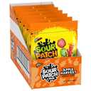 SOUR PATCH KIDS Apple Harvest Soft & Chewy Candy, Halloween Candy, 6 - 10 oz Bags (EXP 04/01/26)
