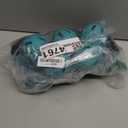 Bandit Sports 202 Popper Plastic Baseballs, Made of Impact-Resistant and Rebounding Material, Perfect Practice Baseballs for Baseball & Hitting Ball Training (12 Count)