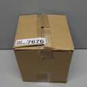 Farmhouse Vase for Home Decor, Vintage Rustic Terracotta Flower Vase Suitable for Home Decor, Living Room, Shelf, Dining Table. Rust Red 7IN. (6.1 x 7 inches, Retro-8)